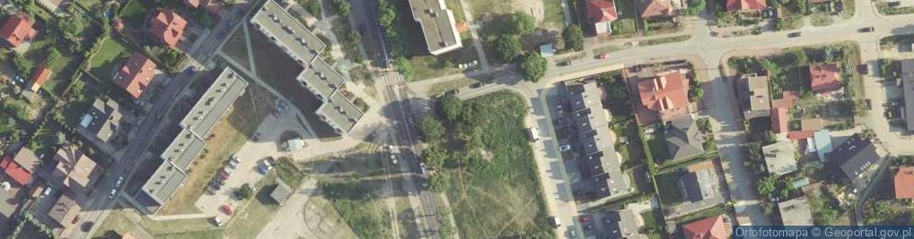 Zdjęcie satelitarne GLS - Punkt odbioru