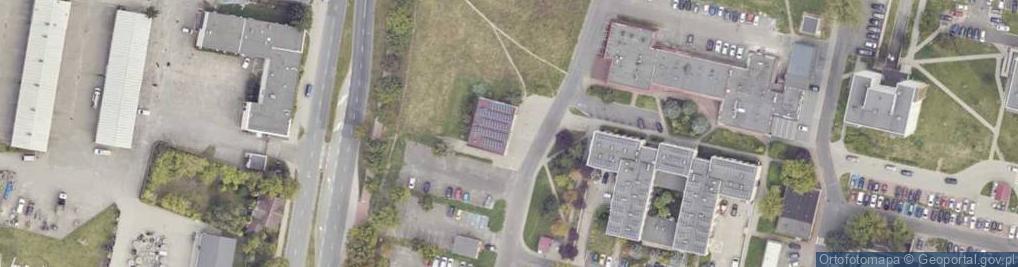 Zdjęcie satelitarne GLS - Punkt odbioru