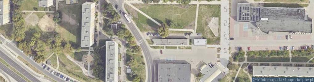 Zdjęcie satelitarne GLS - Punkt odbioru