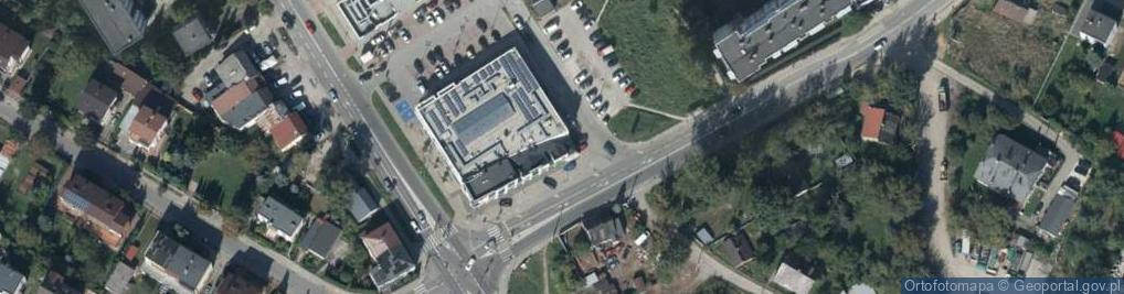 Zdjęcie satelitarne GLS - Punkt odbioru