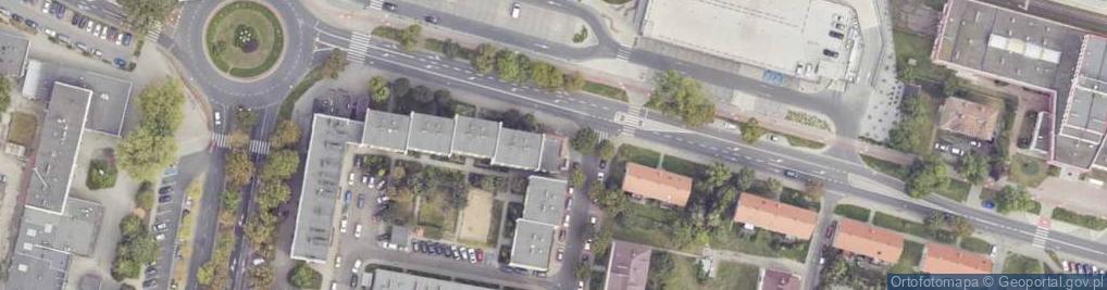 Zdjęcie satelitarne GLS - Punkt odbioru