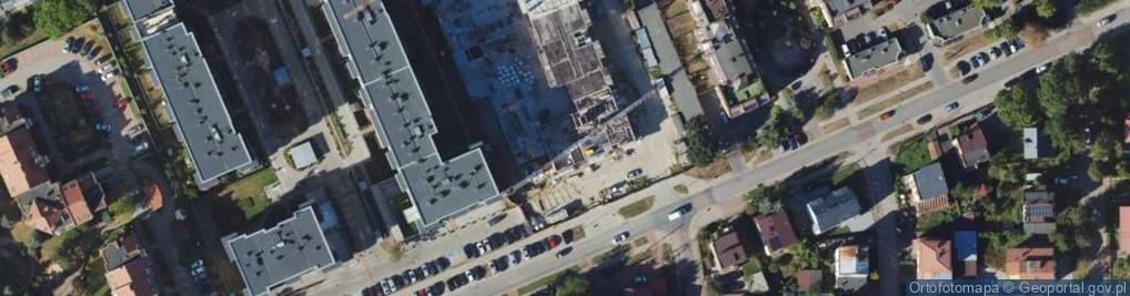 Zdjęcie satelitarne GLS - Punkt odbioru