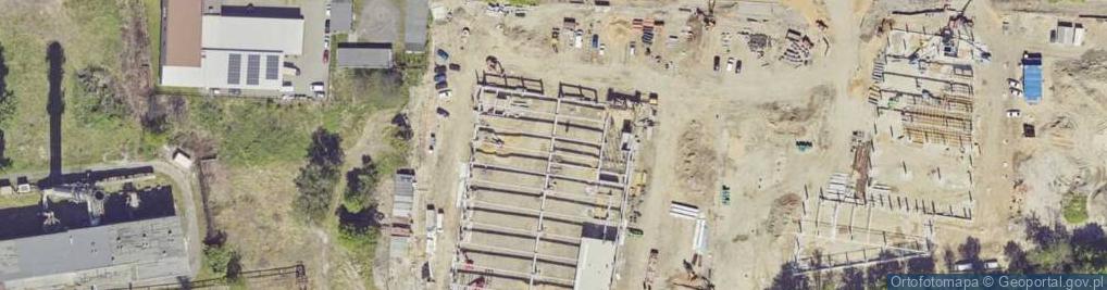 Zdjęcie satelitarne GLS - Punkt odbioru