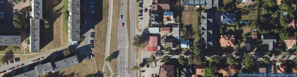 Zdjęcie satelitarne GLS - Punkt odbioru