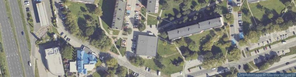 Zdjęcie satelitarne GLS - Punkt odbioru