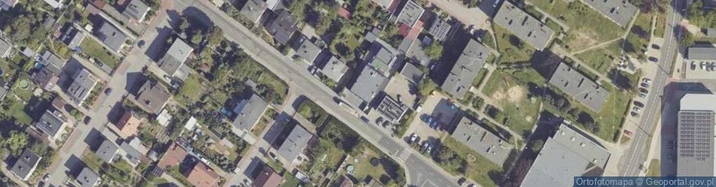 Zdjęcie satelitarne GLS - Punkt odbioru