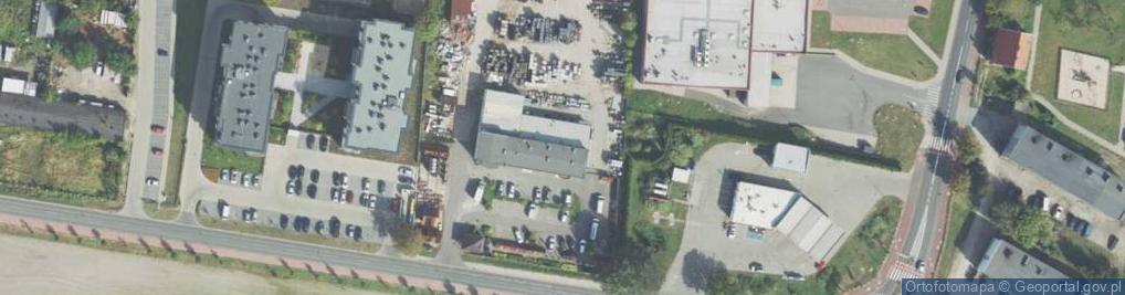 Zdjęcie satelitarne GLS - Punkt odbioru