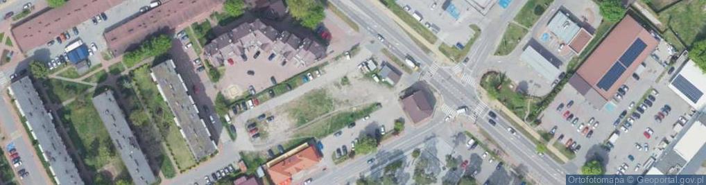 Zdjęcie satelitarne GLS - Punkt odbioru