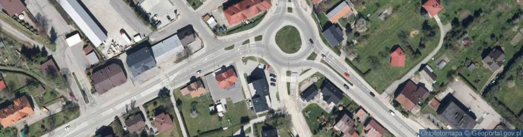 Zdjęcie satelitarne GLS - Punkt odbioru