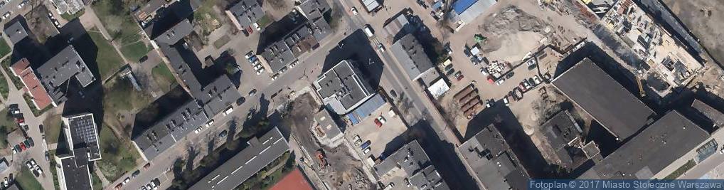 Zdjęcie satelitarne GLS - Punkt odbioru