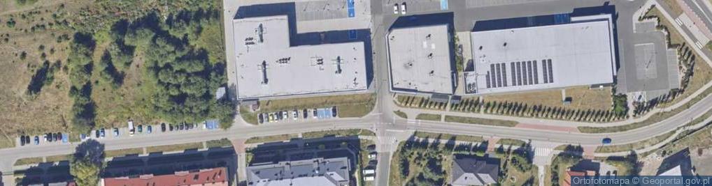 Zdjęcie satelitarne GLS - Punkt odbioru