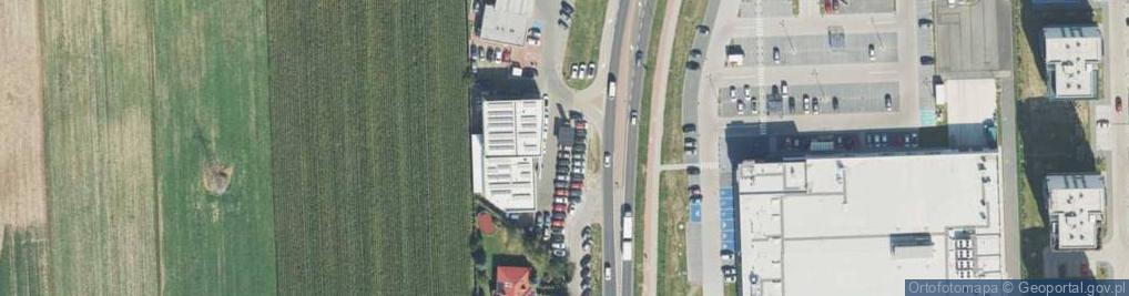 Zdjęcie satelitarne GLS - Punkt odbioru