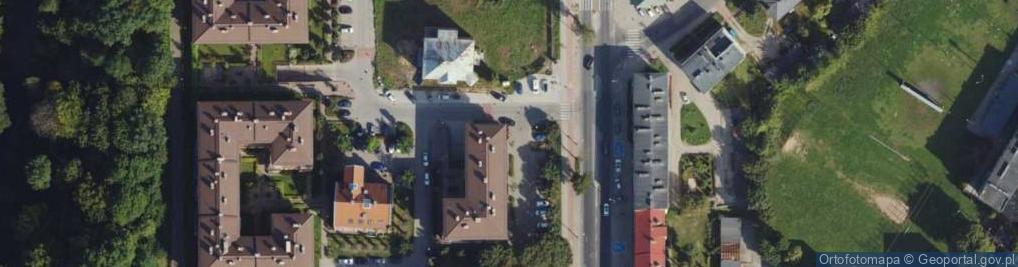Zdjęcie satelitarne GLS - Punkt odbioru
