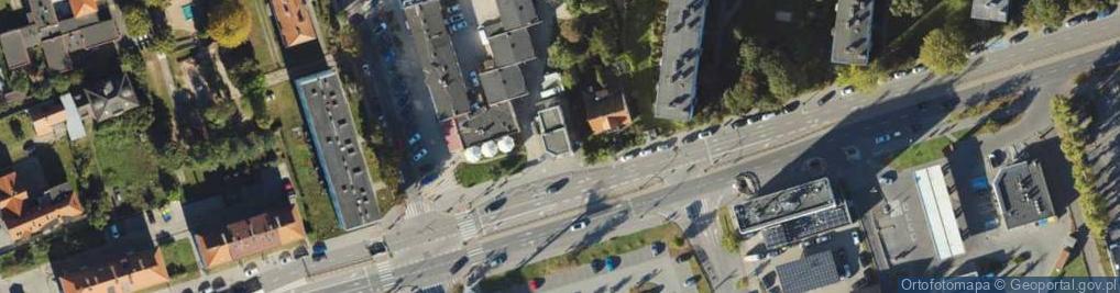 Zdjęcie satelitarne GLS - Punkt odbioru