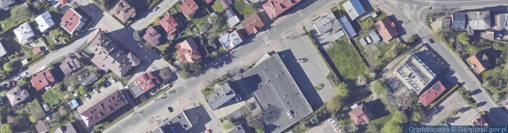 Zdjęcie satelitarne GLS - Punkt odbioru