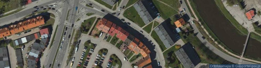 Zdjęcie satelitarne GLS - Punkt odbioru