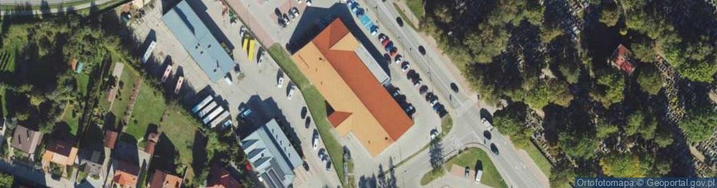 Zdjęcie satelitarne GLS - Punkt odbioru