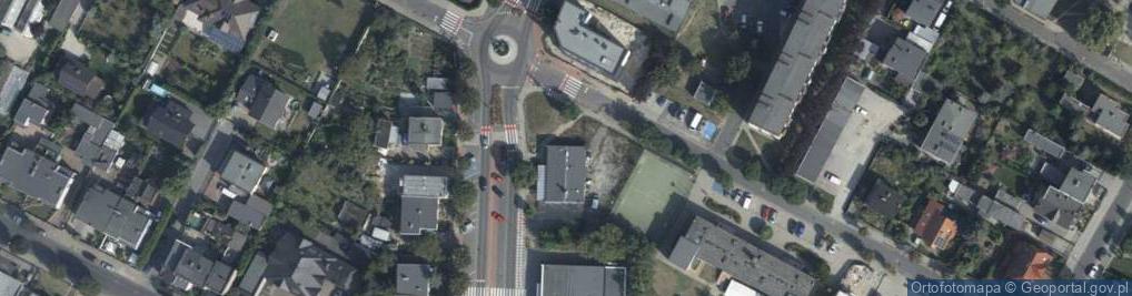 Zdjęcie satelitarne GLS - Punkt odbioru