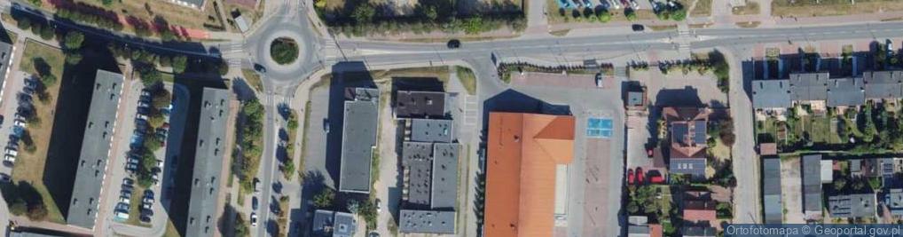 Zdjęcie satelitarne GLS - Punkt odbioru