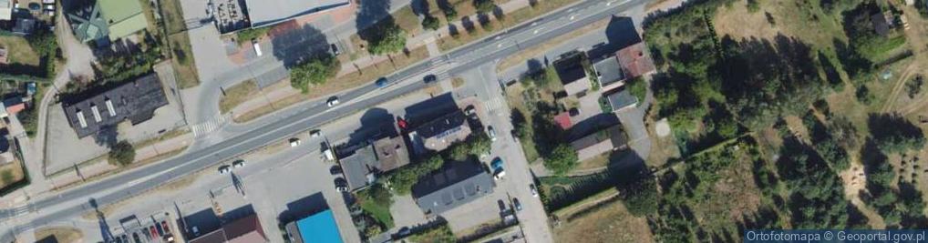 Zdjęcie satelitarne GLS - Punkt odbioru