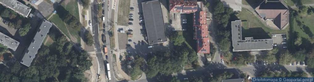 Zdjęcie satelitarne GLS - Punkt odbioru