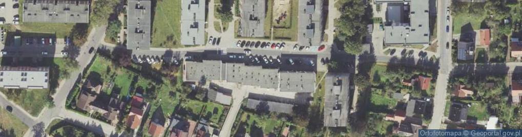 Zdjęcie satelitarne GLS - Punkt odbioru