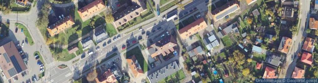 Zdjęcie satelitarne GLS - Punkt odbioru