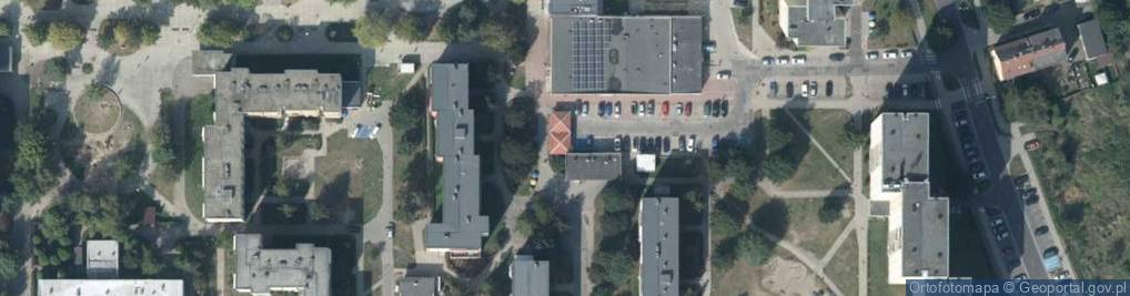 Zdjęcie satelitarne GLS - Punkt odbioru