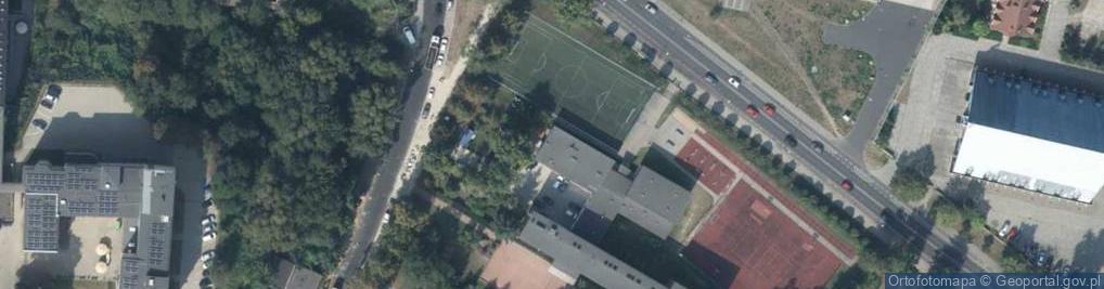 Zdjęcie satelitarne GLS - Punkt odbioru