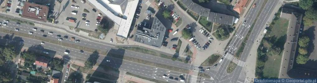Zdjęcie satelitarne GLS - Punkt odbioru