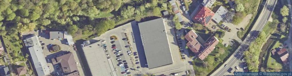 Zdjęcie satelitarne GLS - Punkt odbioru