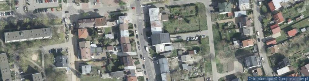 Zdjęcie satelitarne GLS - Punkt odbioru