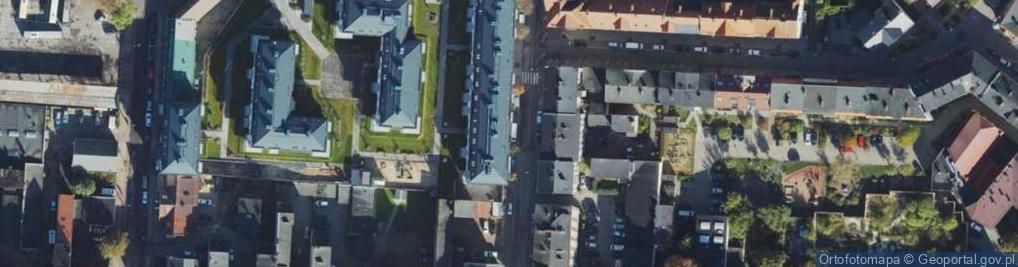 Zdjęcie satelitarne GLS - Punkt odbioru