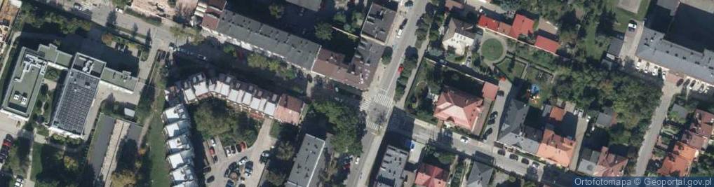 Zdjęcie satelitarne GLS - Punkt odbioru