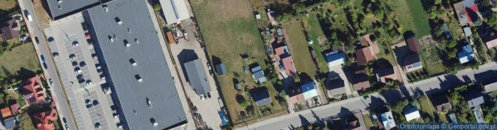 Zdjęcie satelitarne GLS - Punkt odbioru