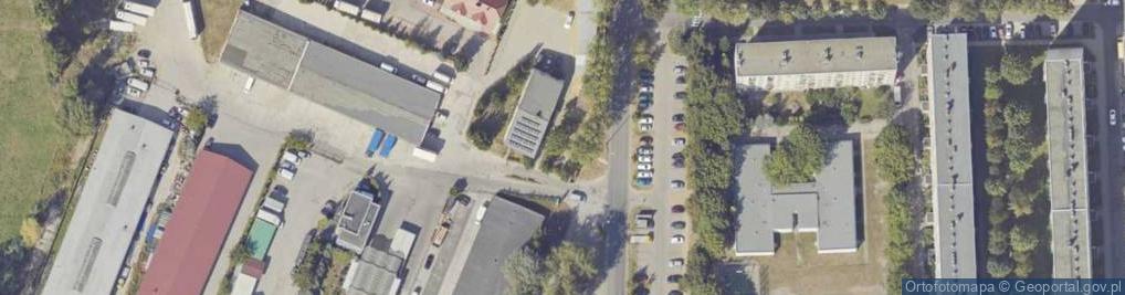 Zdjęcie satelitarne GLS - Punkt odbioru