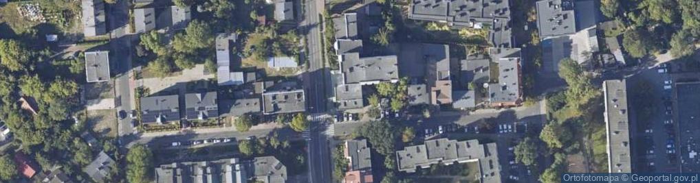 Zdjęcie satelitarne GLS - Punkt odbioru