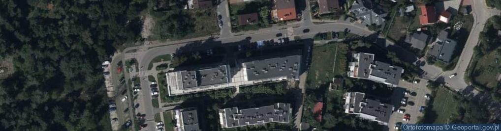 Zdjęcie satelitarne GLS - Punkt odbioru