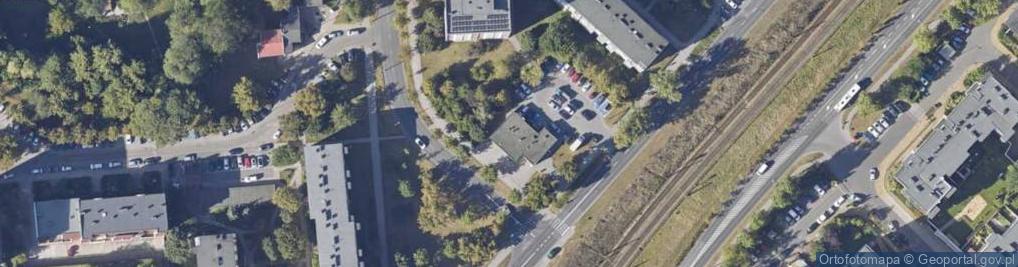 Zdjęcie satelitarne GLS - Punkt odbioru