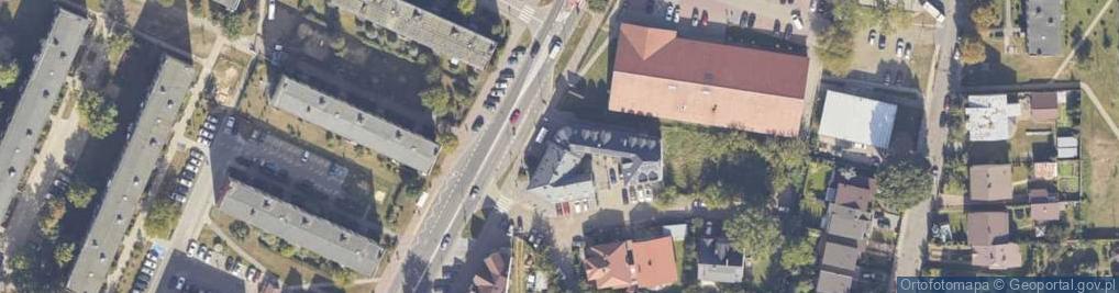 Zdjęcie satelitarne GLS - Punkt odbioru