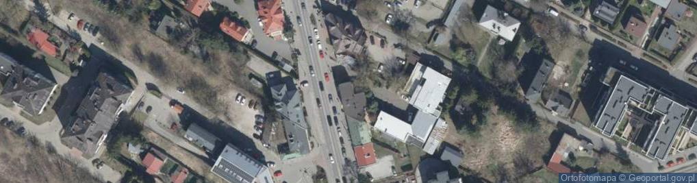 Zdjęcie satelitarne GLS - Punkt odbioru