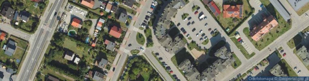 Zdjęcie satelitarne GLS - Punkt odbioru