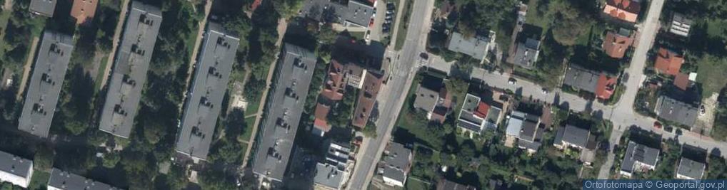 Zdjęcie satelitarne GLS - Punkt odbioru