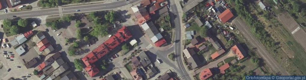 Zdjęcie satelitarne GLS - Punkt odbioru