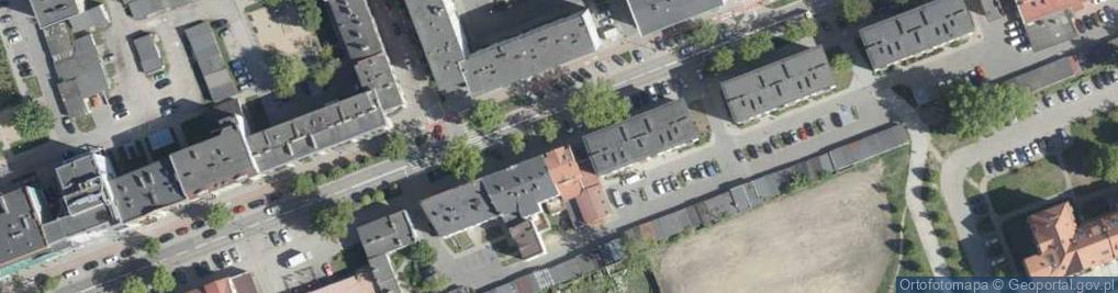 Zdjęcie satelitarne GLS - Punkt odbioru