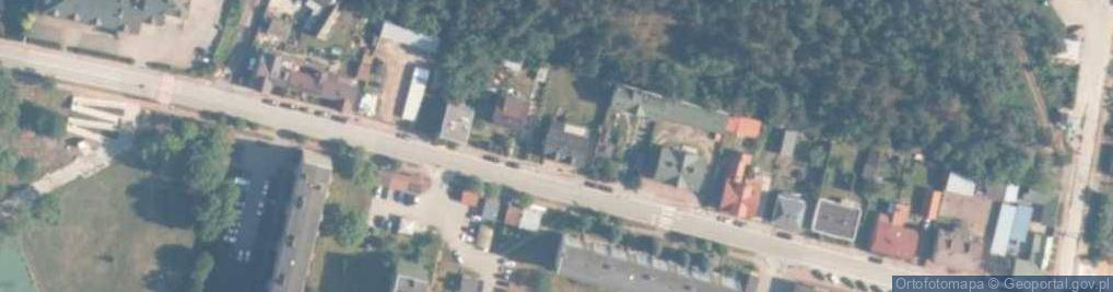 Zdjęcie satelitarne GLS - Punkt odbioru