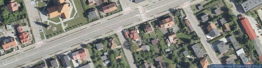 Zdjęcie satelitarne GLS - Punkt odbioru