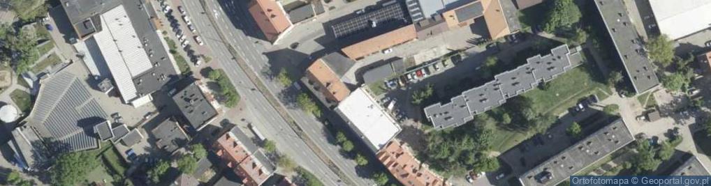 Zdjęcie satelitarne GLS - Punkt odbioru