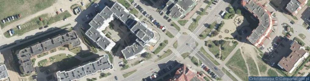 Zdjęcie satelitarne GLS - Punkt odbioru