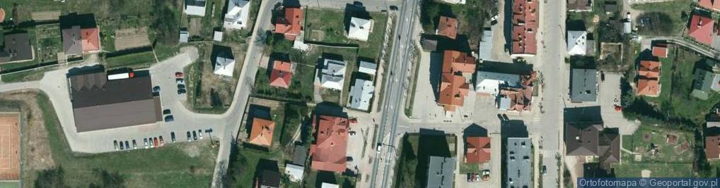 Zdjęcie satelitarne GLS - Punkt odbioru